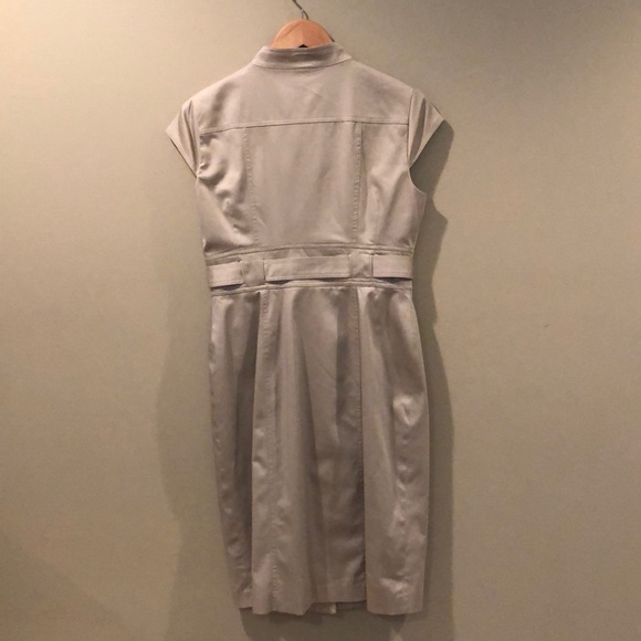 New Directions Button Cap Sleeve Dress - Picture 2 of 4